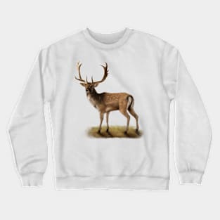 Deer Crewneck Sweatshirt